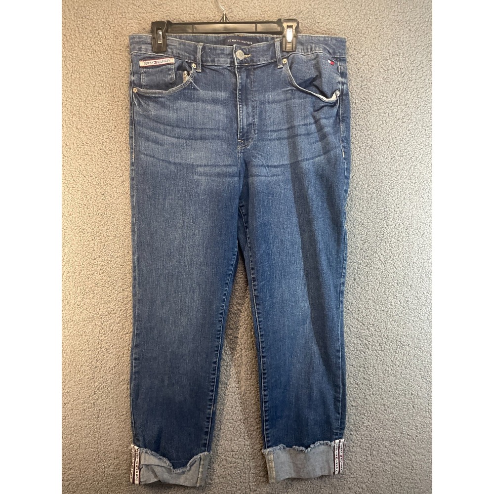 Tommy Hilfiger Vintage Women's  blue Jeans  Sz‎ 14